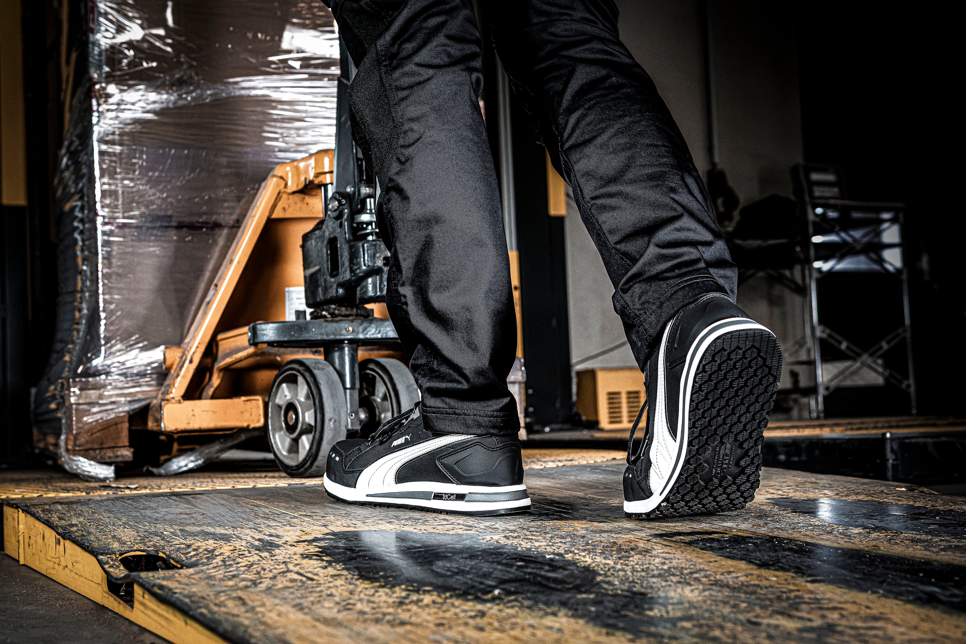 Zuecos Sanitarios Bota De Seguridad 42 Negro/Amarillo S3 Hro Hi Ci