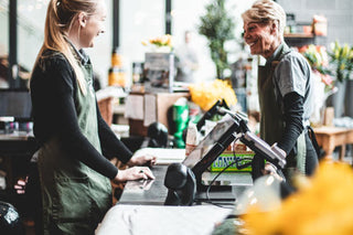Slip Resistant Cashier Shoes & Trainers
