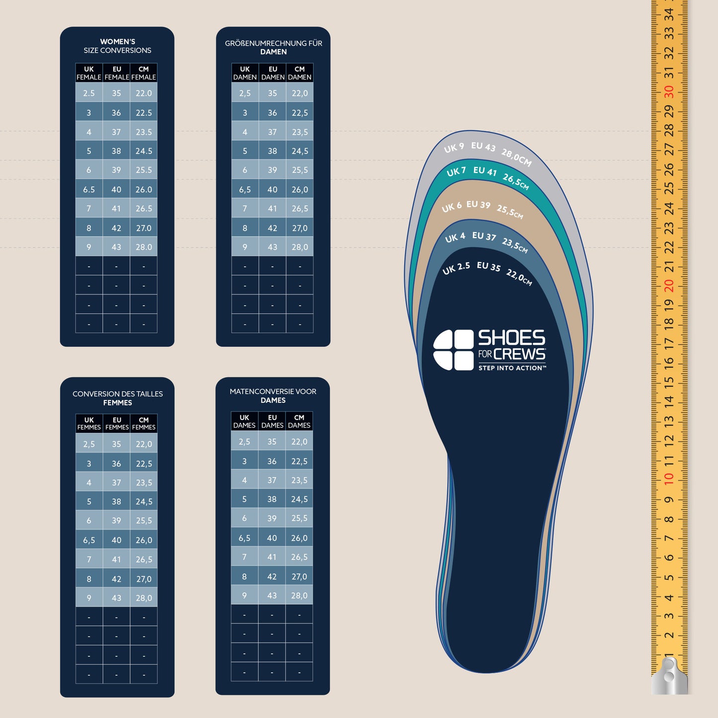 EVERLIGHT ECO DAMEN SCHWARZ