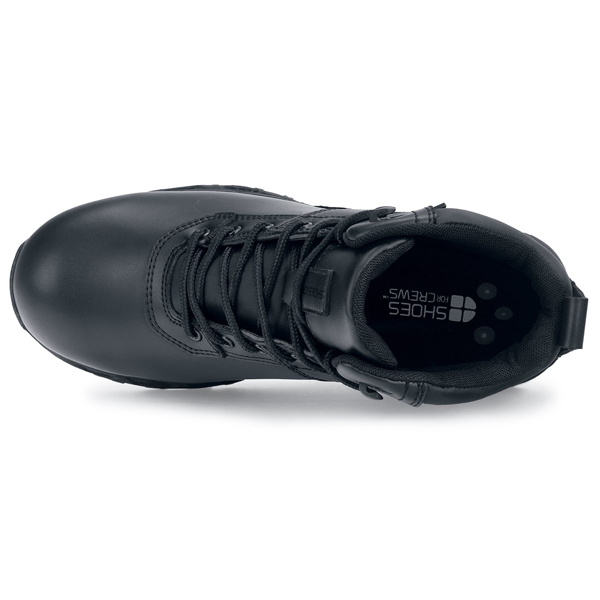 The Engineer IV CT from Shoes For Crews is an slip-resistant safety shoe designed to provide unbeatable comfort and protection throughout the working day,  seen from above.