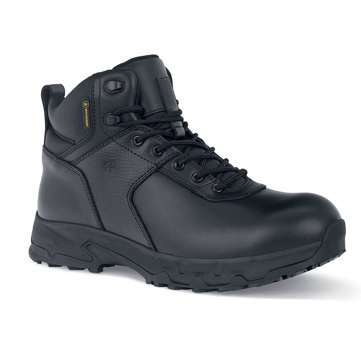 The Engineer IV CT from Shoes For Crews is an slip-resistant safety shoe designed to provide unbeatable comfort and protection throughout the working day,  seen from the right profile.