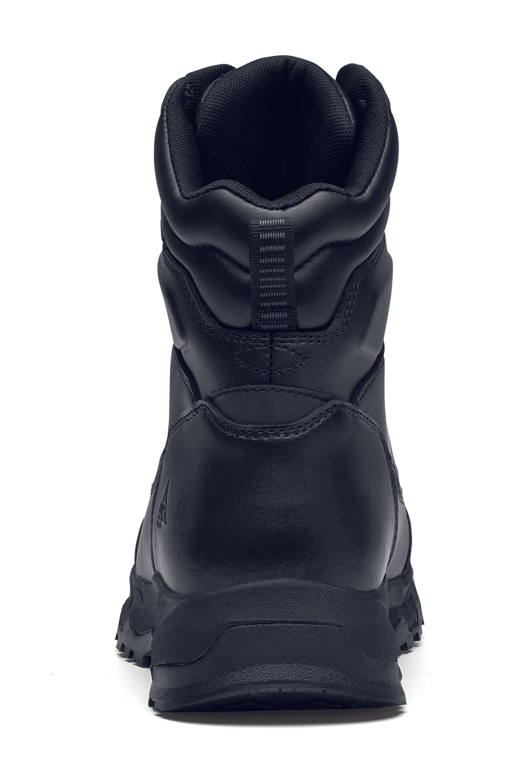 The Delvin from Shoes For Crews, the ultimate footwear for extreme conditions, seen from the back.