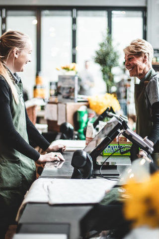 Slip Resistant Cashier Shoes & Trainers