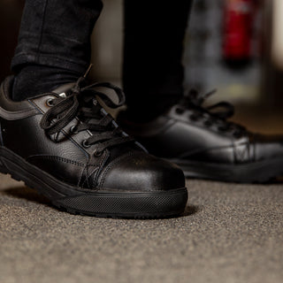 Men's Slip Resistant Warehouse Safety Shoes & Boots
