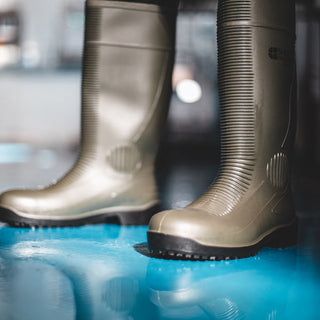PVC Wellingtons