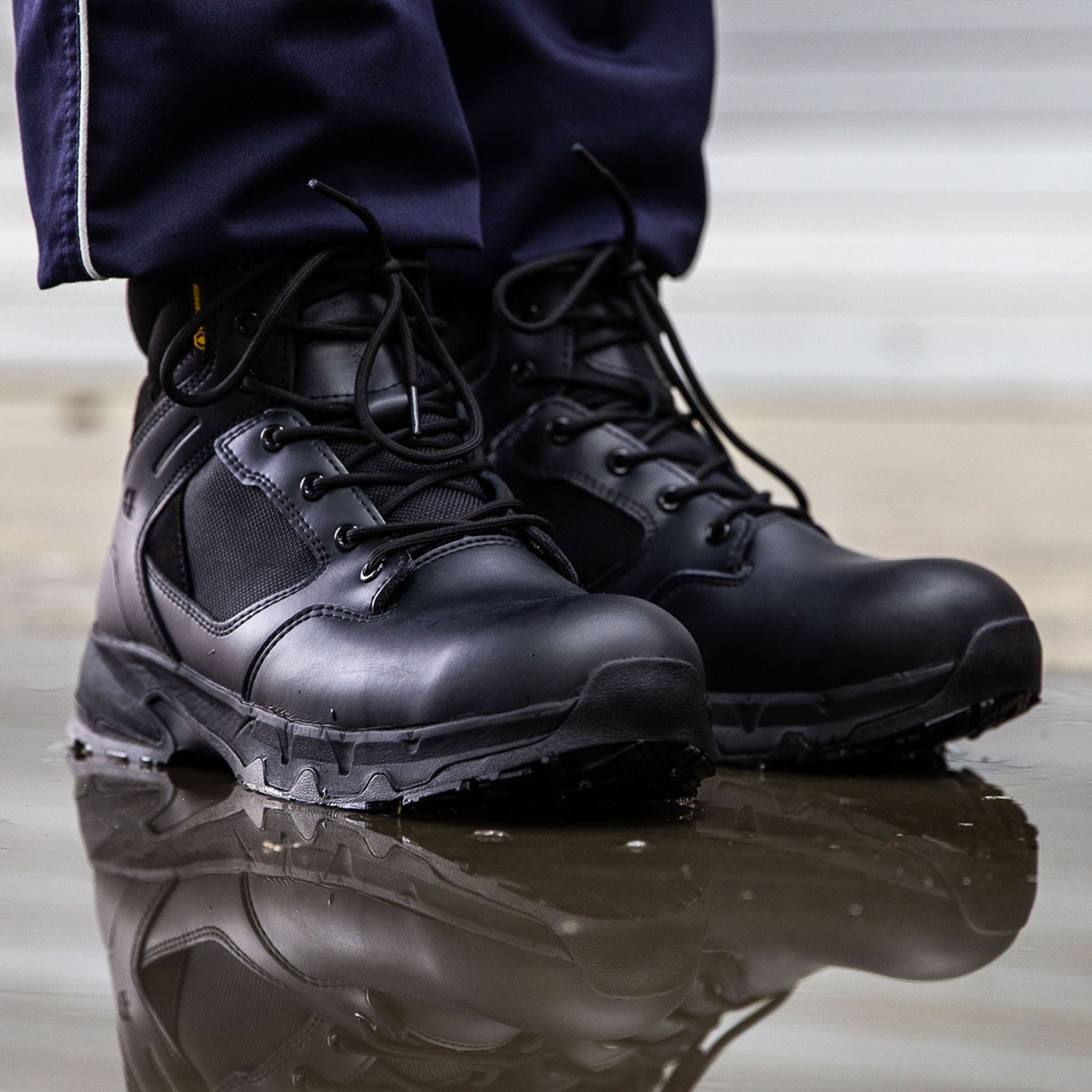 Security Guard Bootd Security Officer Boots Black Security Officers