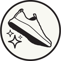 Suela fácil de limpiar