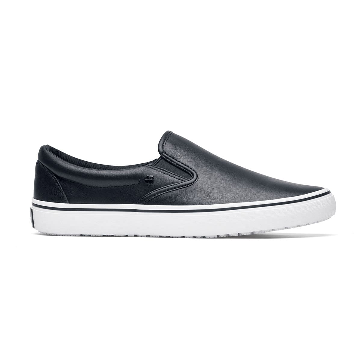 MERLIN SLIP ON & WHITE