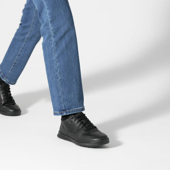 Liberty from Shoes For Crews are slip-resistant shoes that provide comfort throughout the day, product video.